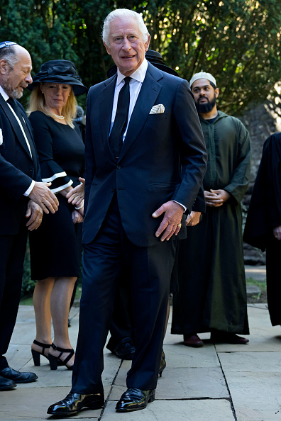 Photos: King Charles III, wife Camilla visit Wales