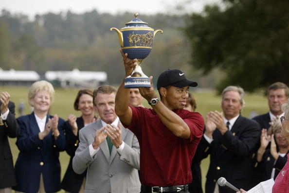 Photos: Tiger Woods through the years