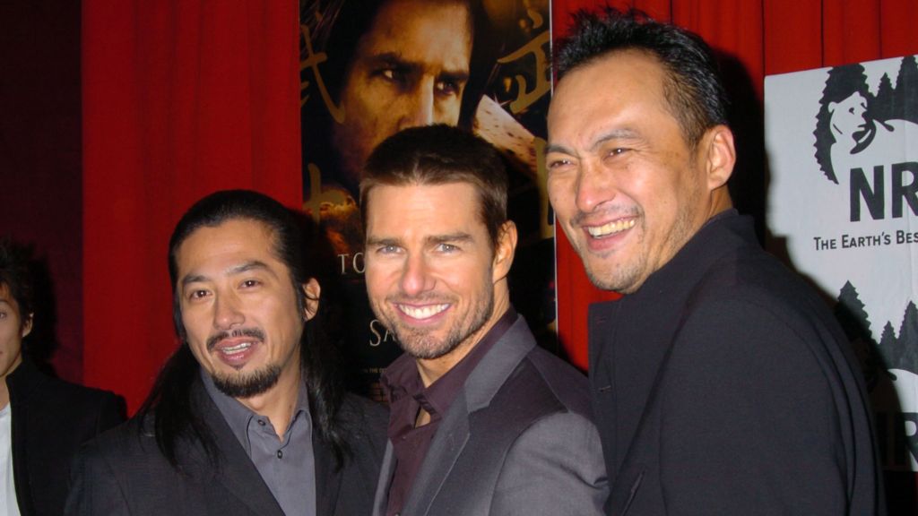 2003 - "The Last Samurai" - New York Premiere