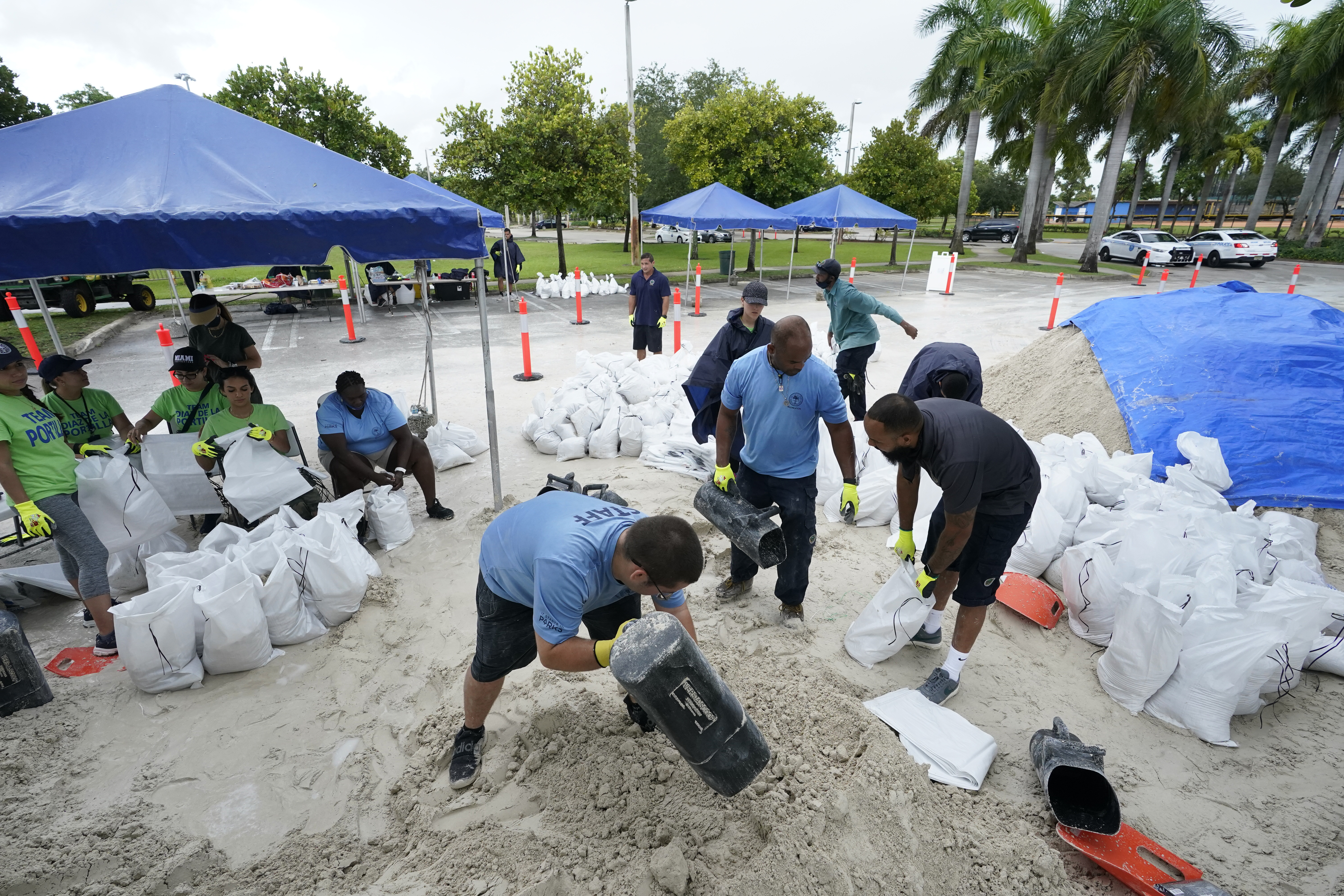 Photos: Tropical Storm Fred strengthens slightly as it heads to US coast