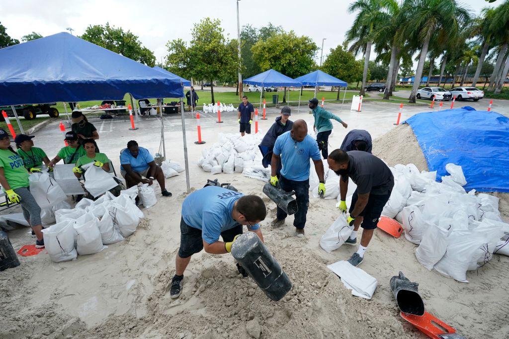 Photos: Tropical Storm Fred strengthens slightly as it heads to US coast
