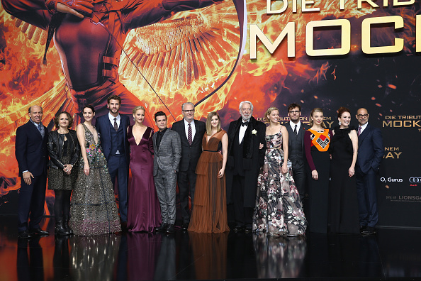 'The Hunger Games: Mockingjay - Part 2' World Premiere In Berlin