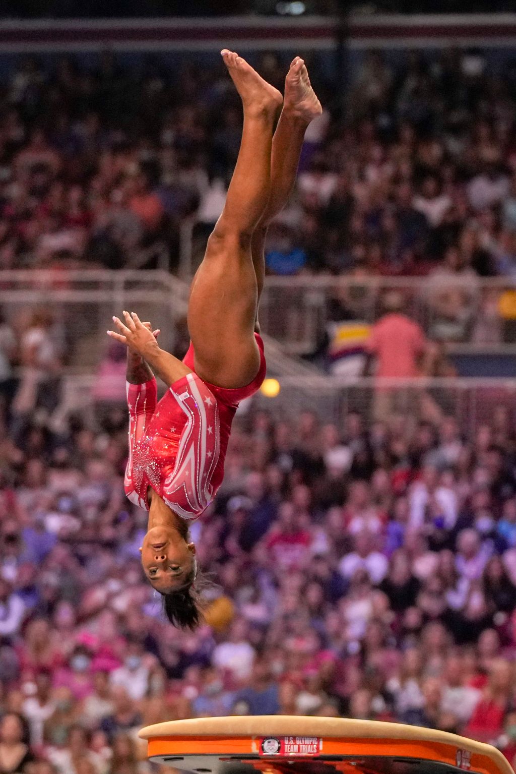 Photos: Simone Biles, Sunisa Lee dominate US women's gymnastics Olympic trials