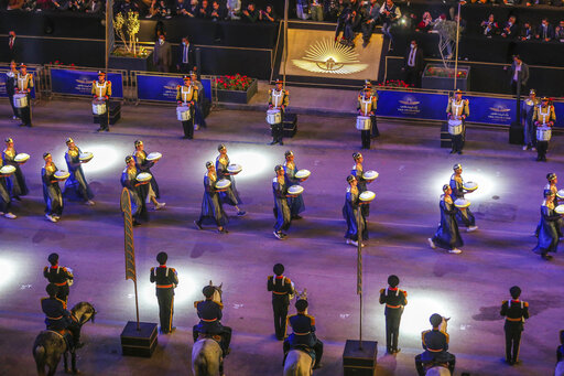 Pharaohs Golden Parade