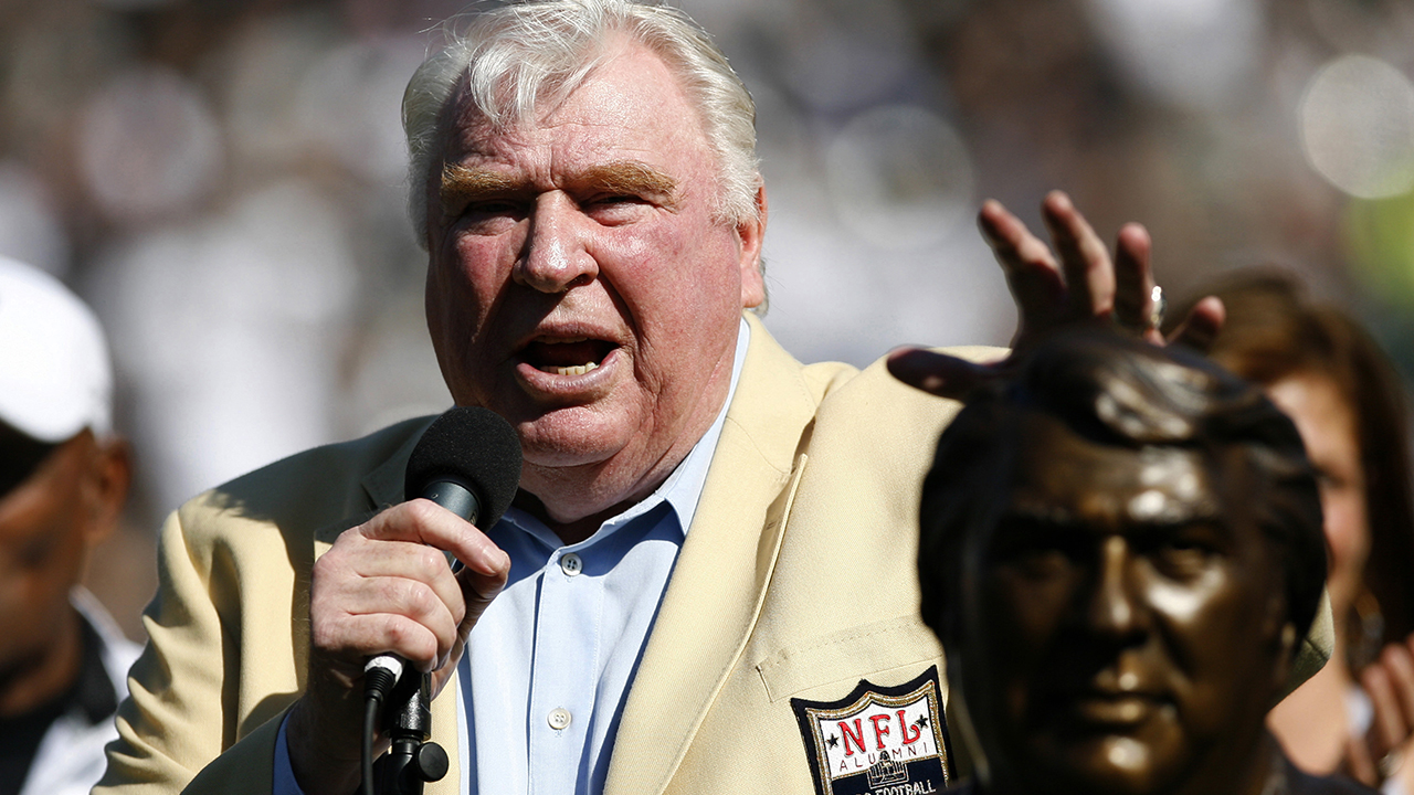 John Madden through the years
