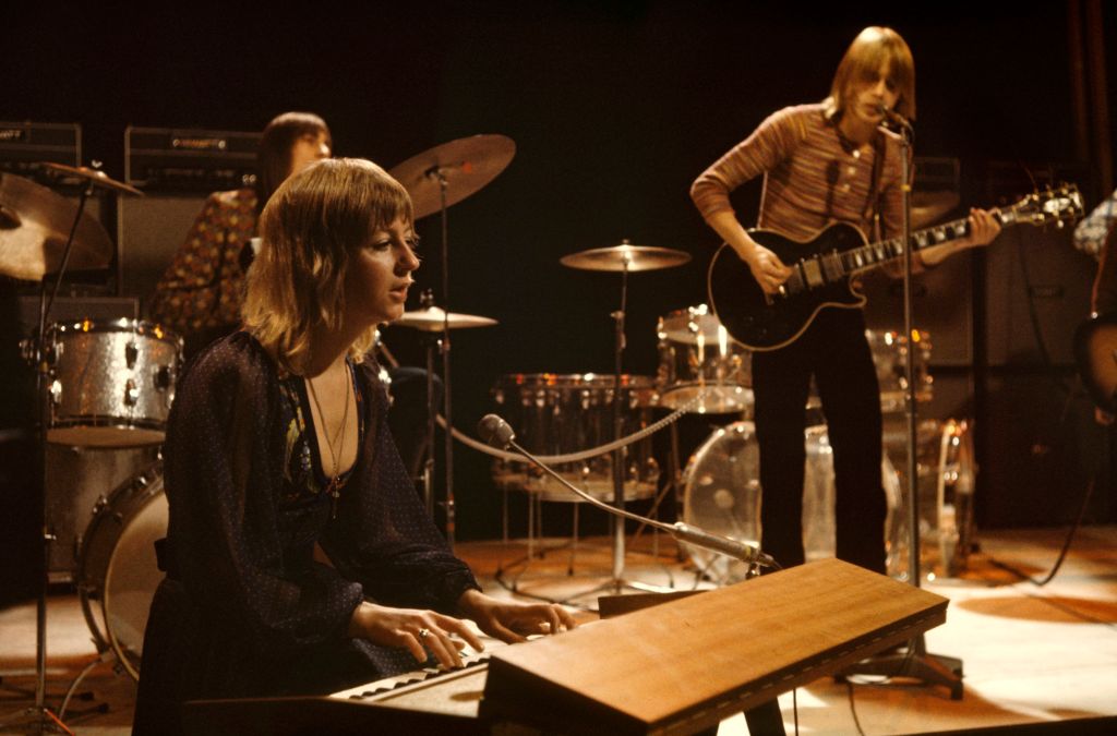Christine McVie through the years