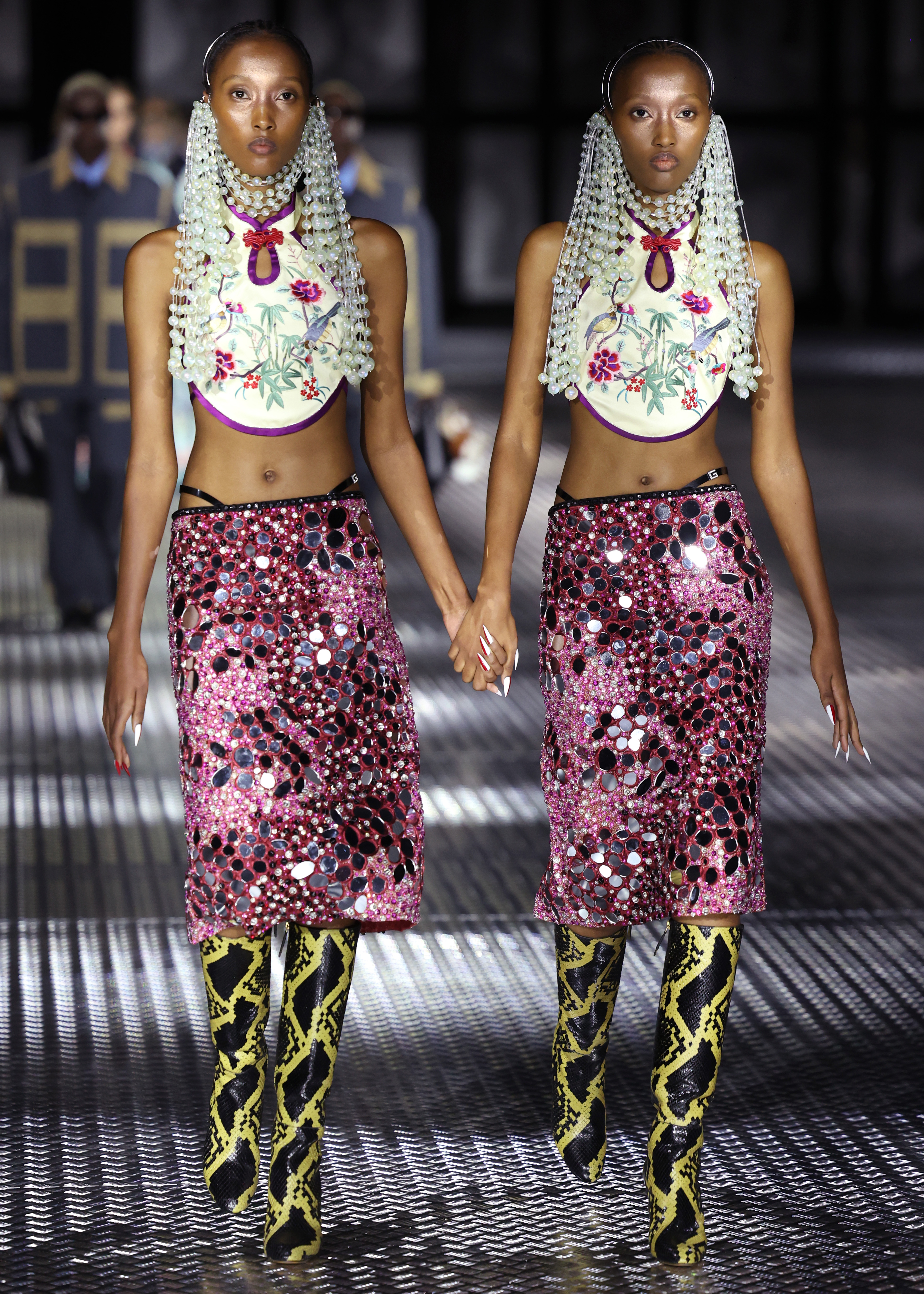 Gucci Twinsburg - Runway - Milan Fashion Week Spring/Summer 2023