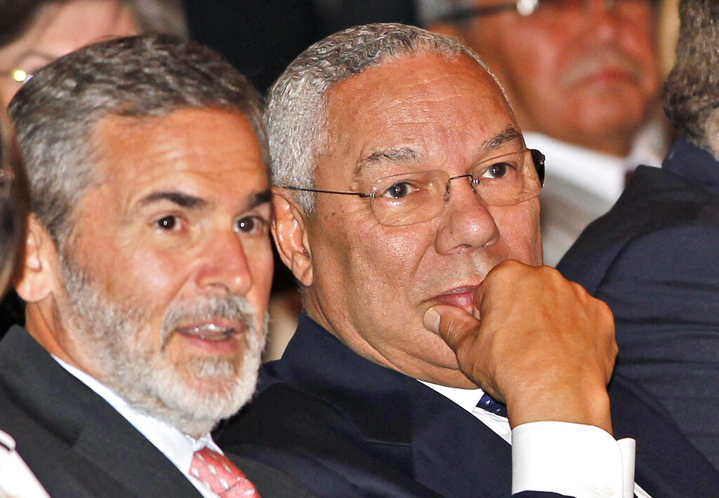 Gen. Colin Powell through the years