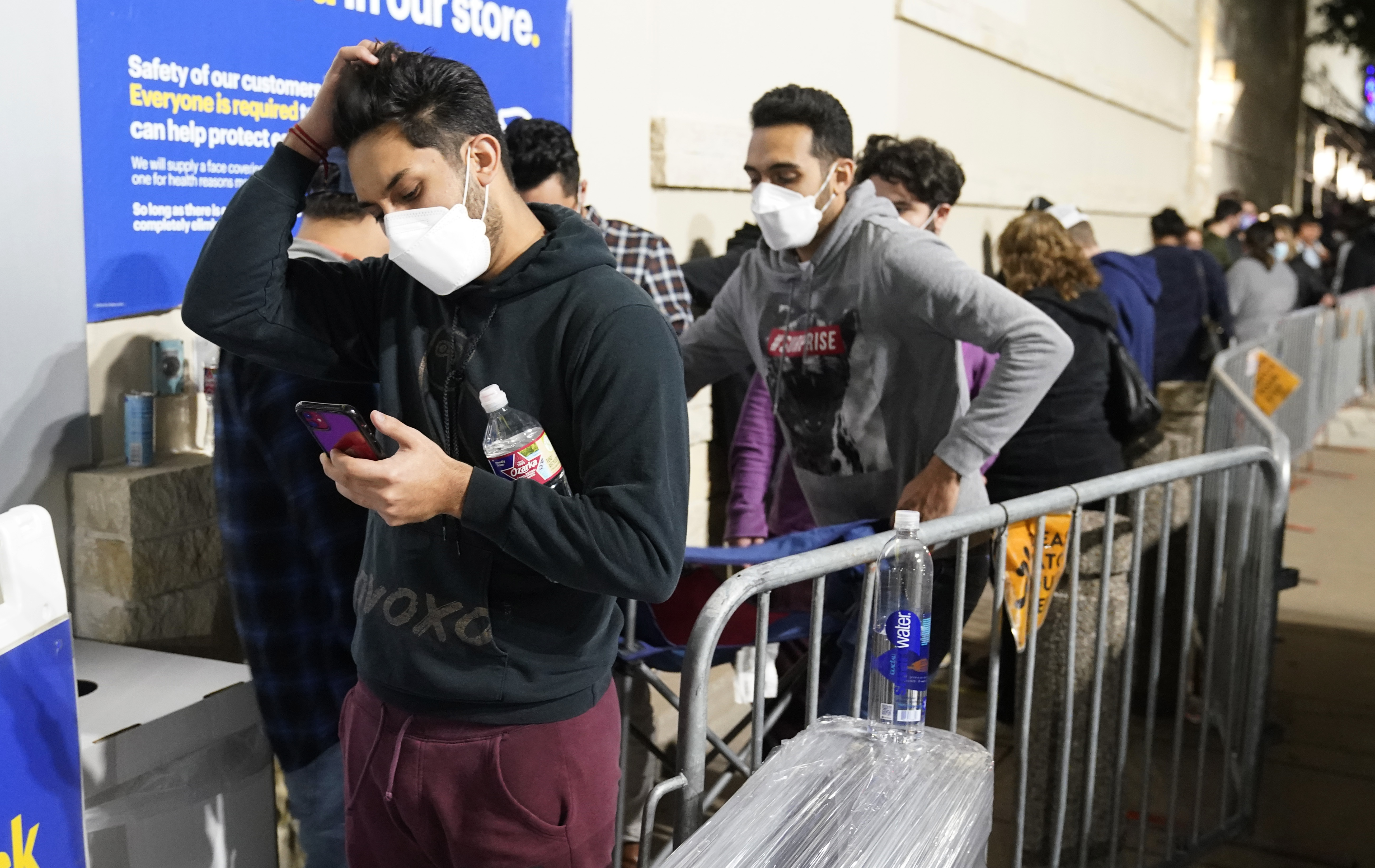 Photos: Black Friday shoppers hit stores for holiday deals amid coronavirus pandemic