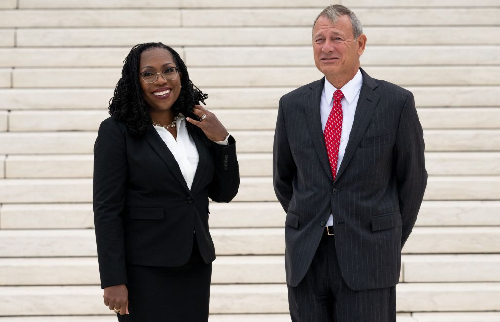 Ketanji Brown Jackson officially joins Supreme Court in historic investiture ceremony