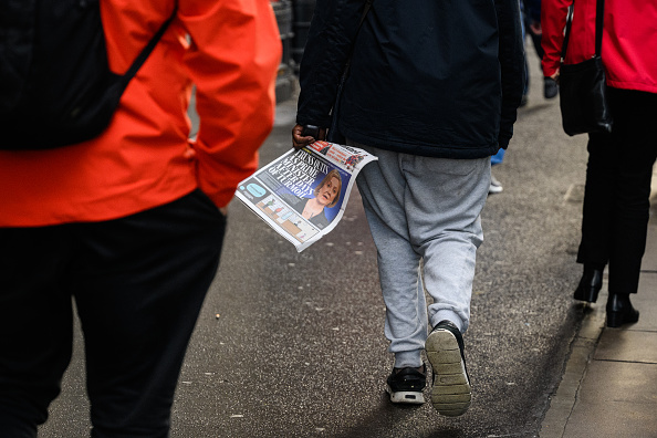 Photos: Liz Truss resigns as British prime minister