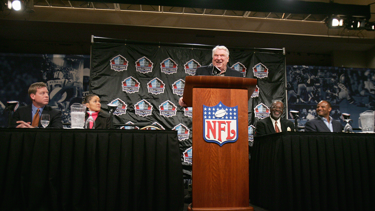 John Madden through the years