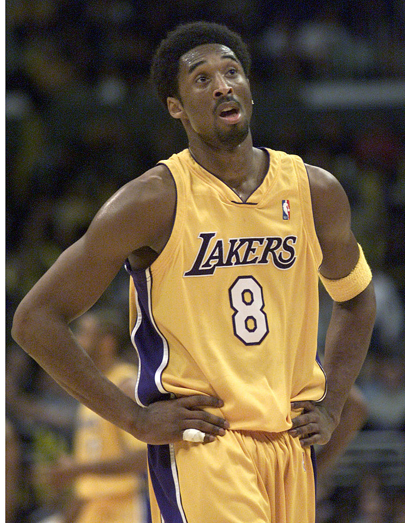 Photos: Kobe Bryant through the years