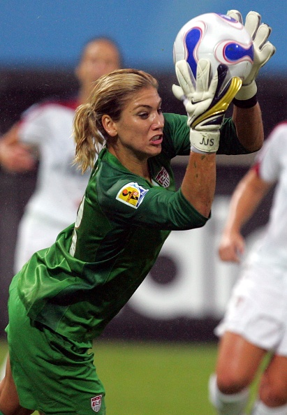 Photos: Hope Solo through the years
