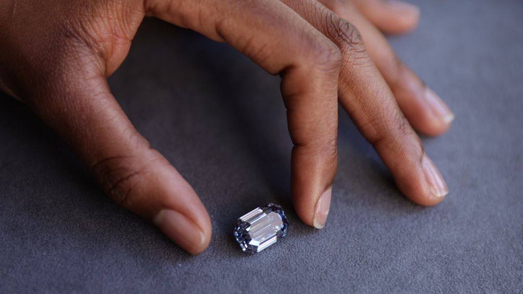 Photos: Rare 15.1-carat blue diamond fetches nearly $57.5M at auction