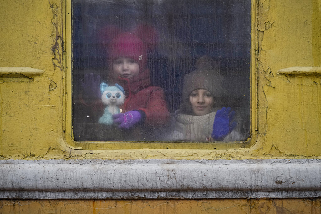 Russian invasion into Ukraine