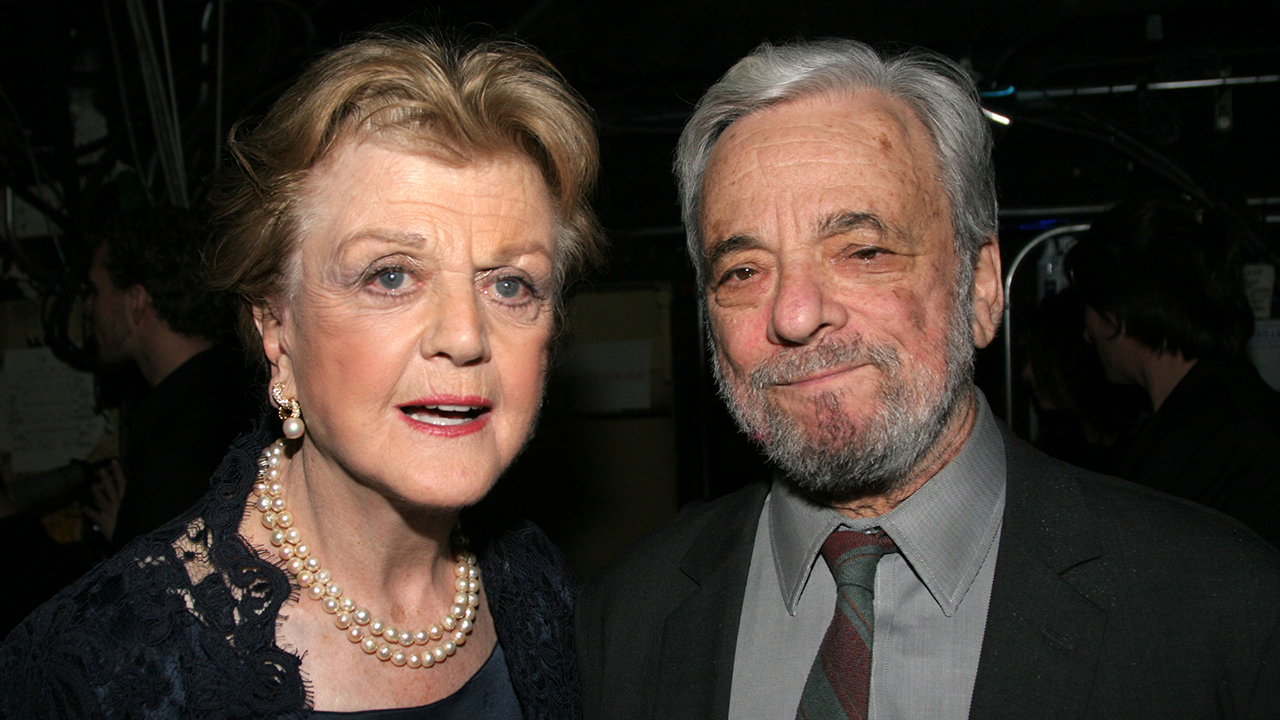 Stephen Sondheim through the years