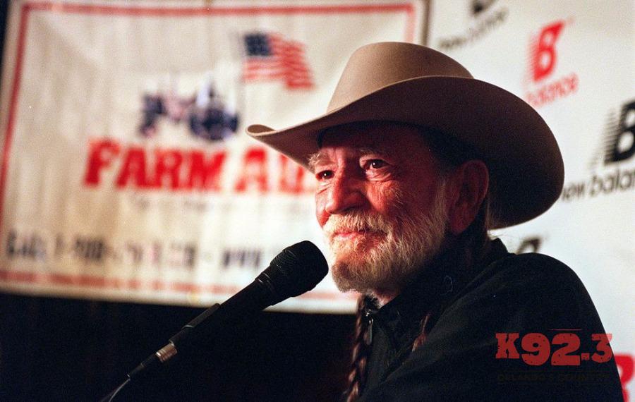 Willie Nelson Through The Years