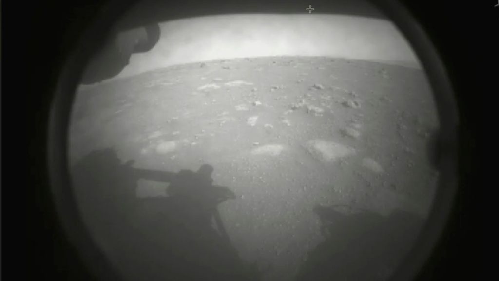 Photos: NASA rover Perseverance lands on Mars to look for signs of ancient life