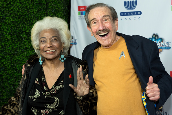 Nichelle Nichols through the years