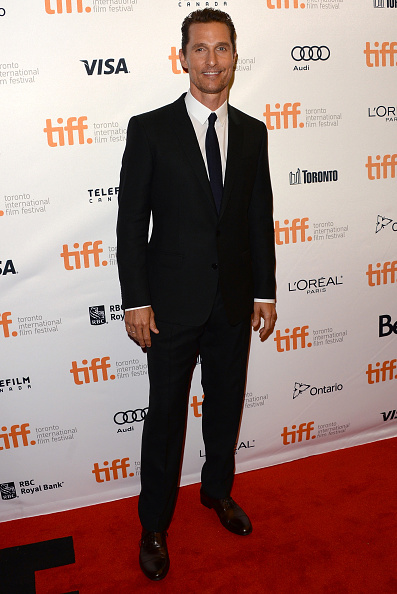 Photos: Matthew McConaughey through the years