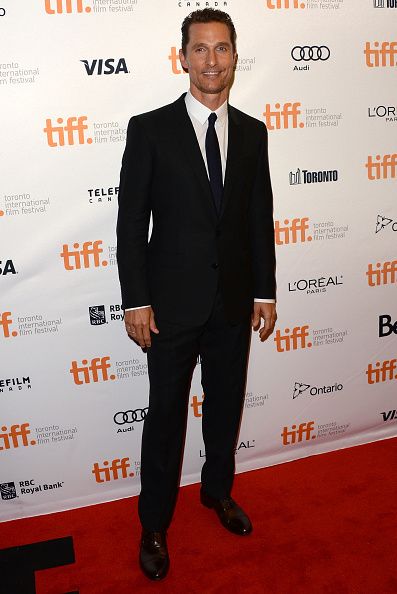 Photos: Matthew McConaughey through the years