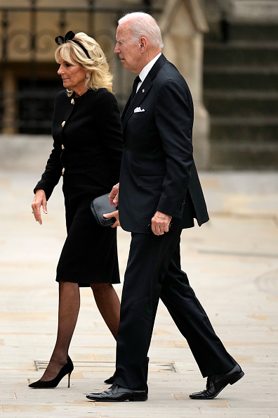 Photos: Biden, world leaders arrive ahead of Queen Elizabeth II's state funeral