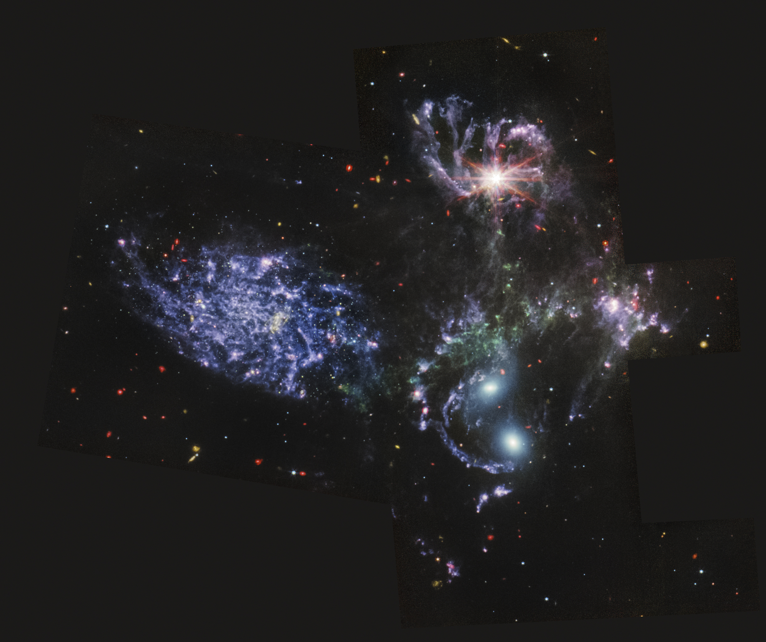 Stephan's Quintet