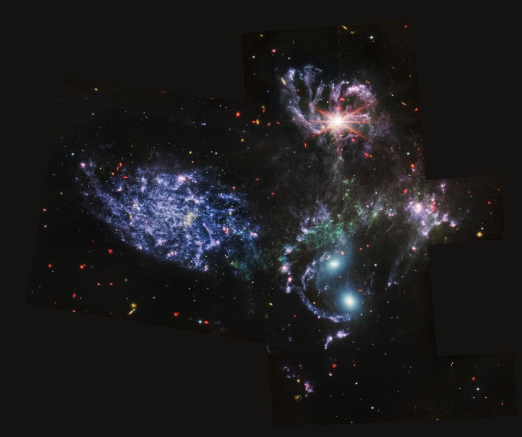 Stephan's Quintet