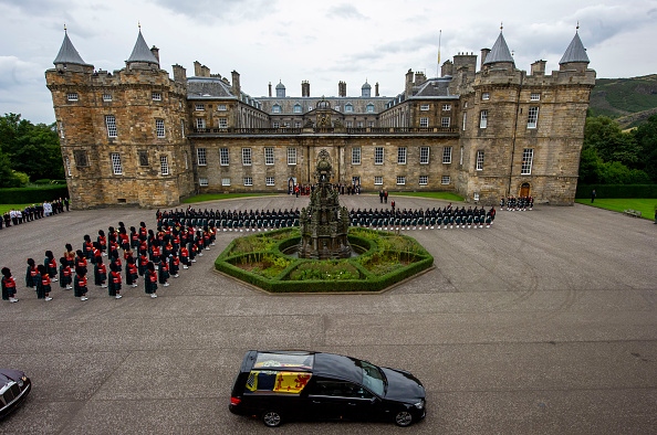 Photos: Queen Elizabeth II's coffin leaves Balmoral, arrives in Edinburgh