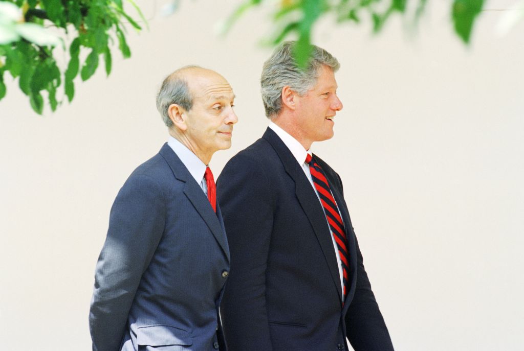 Photos: Stephen Breyer through the years