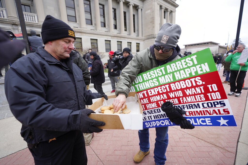 Not guilty on all counts