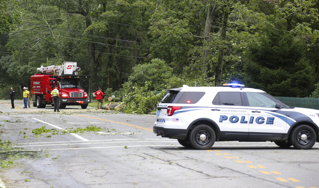 Tropical Storm Henri impact