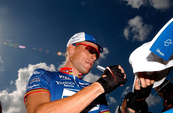 Lance Armstrong through the years