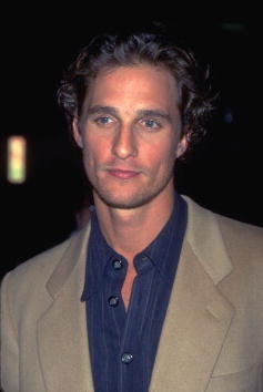Photos: Matthew McConaughey through the years
