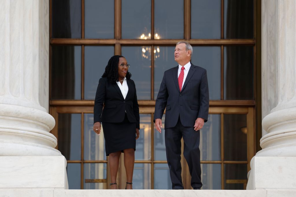 Ketanji Brown Jackson officially joins Supreme Court in historic investiture ceremony