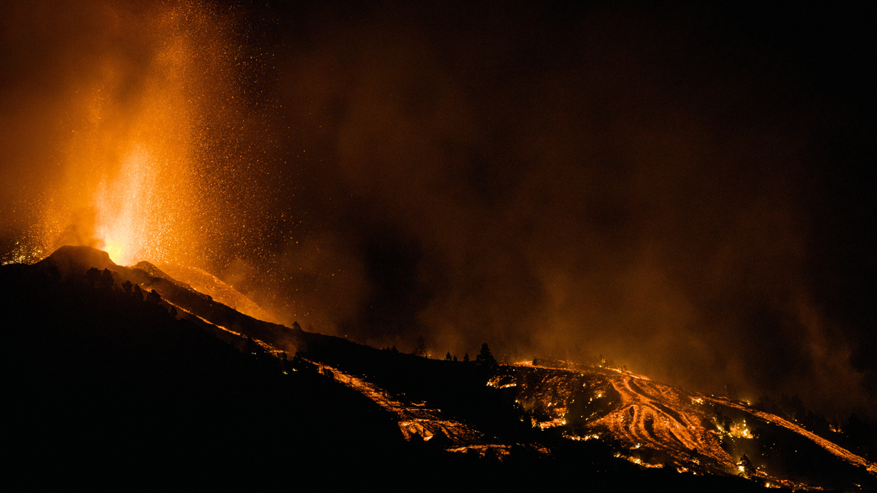 Photos: Volcano on Spain's Canary Islands erupts, sparking mass evacuations