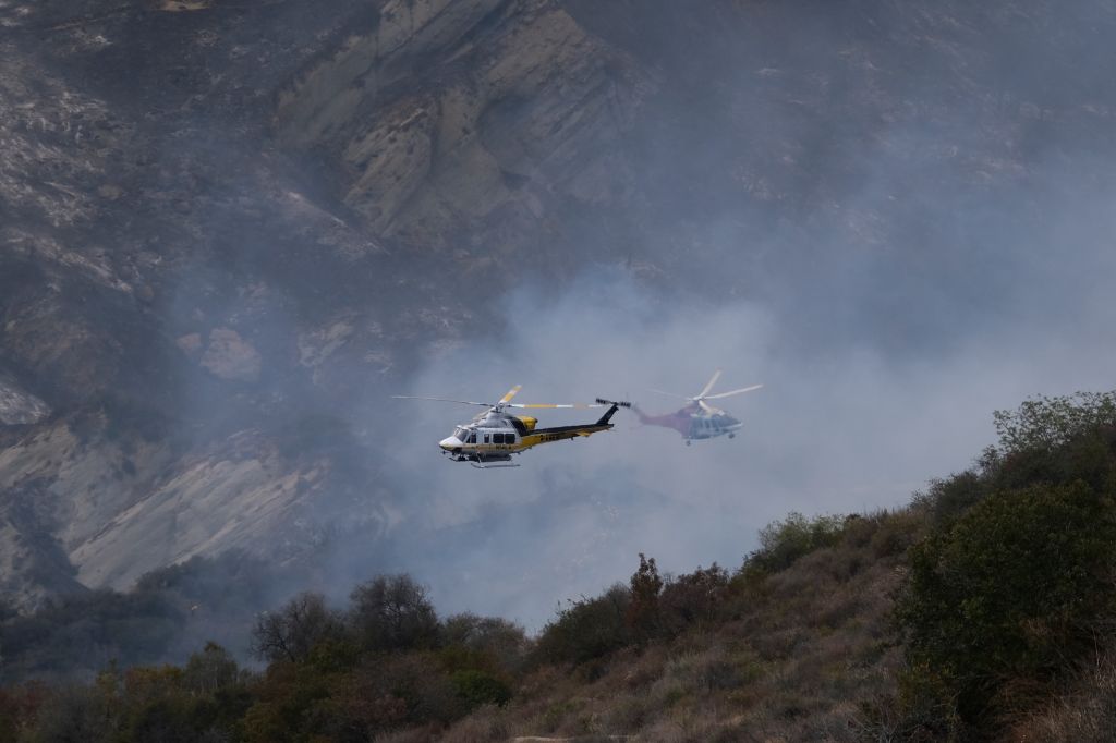 Photos: 'Palisades Fire' in California threatens homes, prompts evacuations