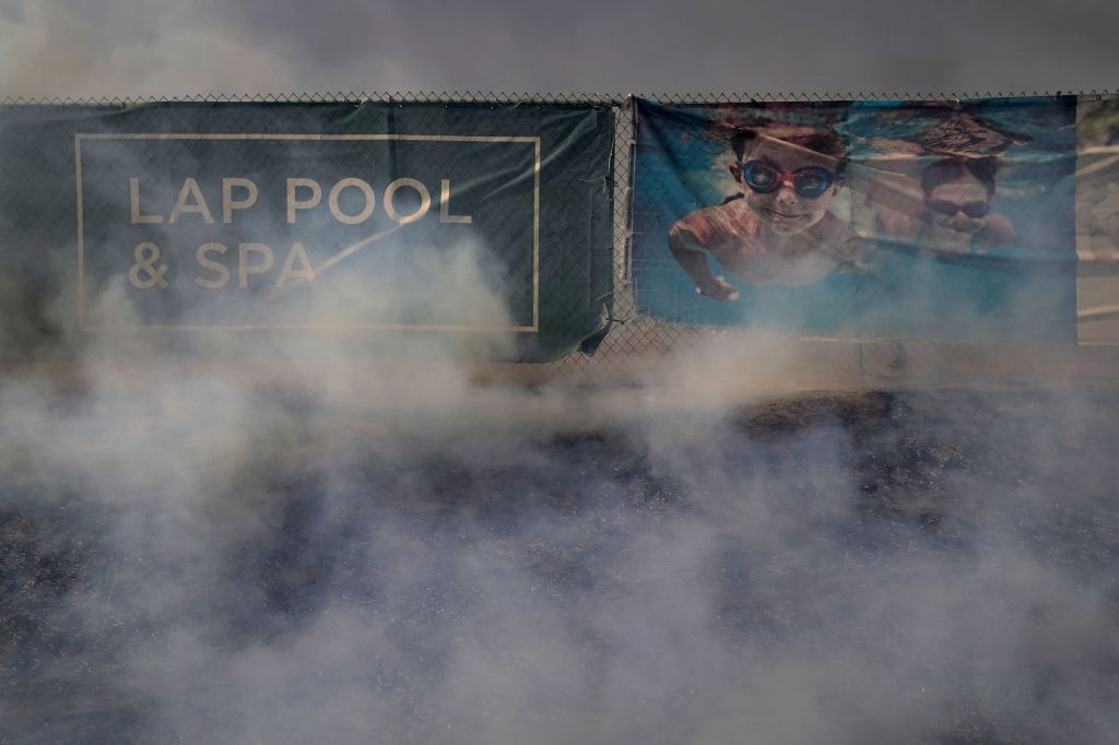 Photos: Silverado Fire in Southern California forces thousands to evacuate