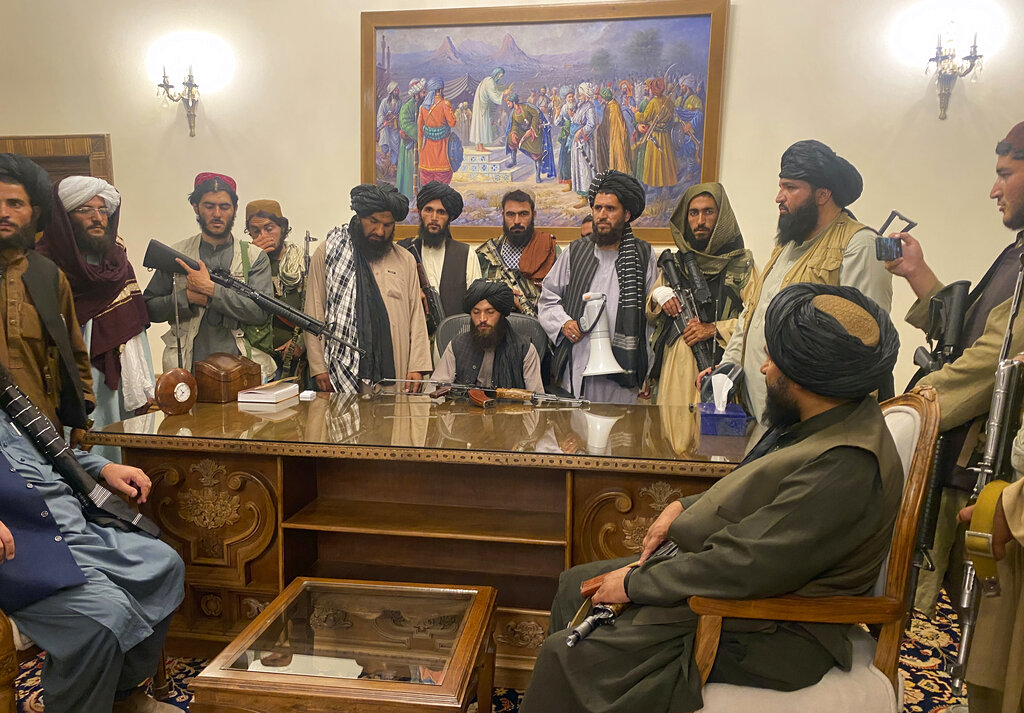Escaping the Taliban