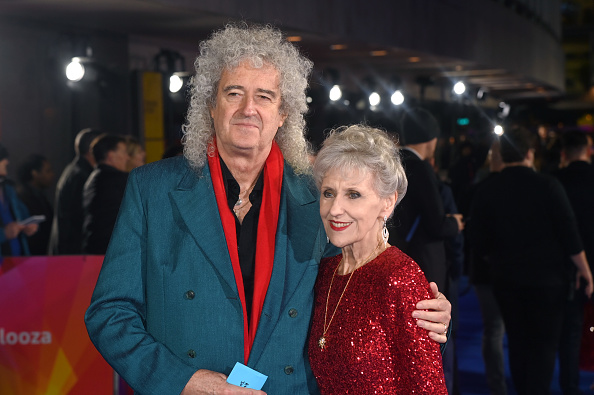 Brian May through the years
