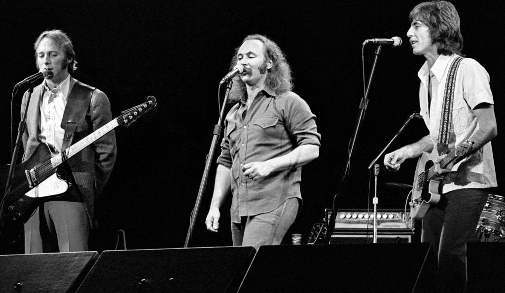 David Crosby dead: