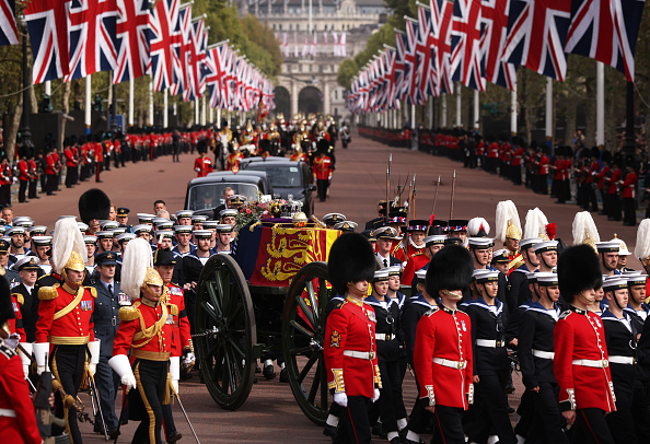 The State Funeral Of Queen Elizabeth II