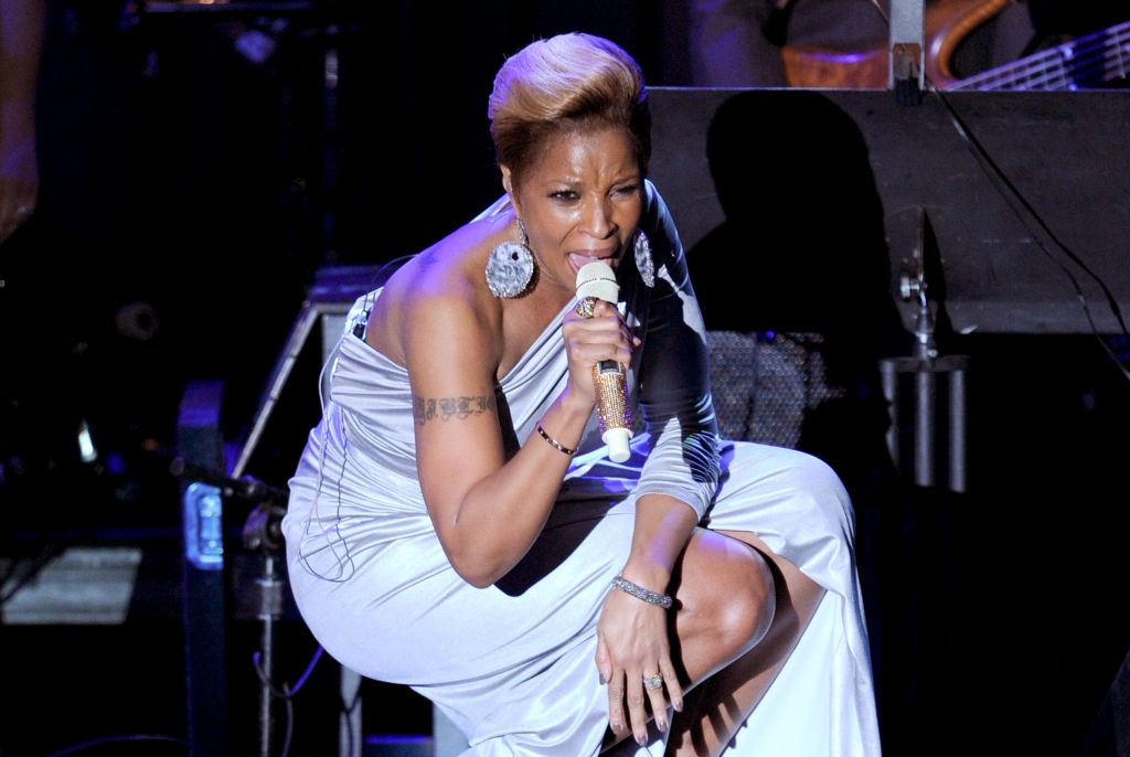 Photos: Mary J. Blige through the years