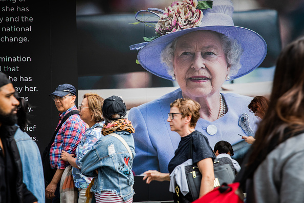 Queen Elizabeth II tributes