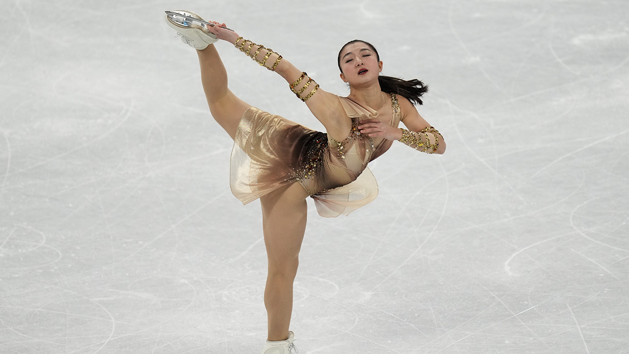 Photos: Olympic women's figure skating competition begins with short program