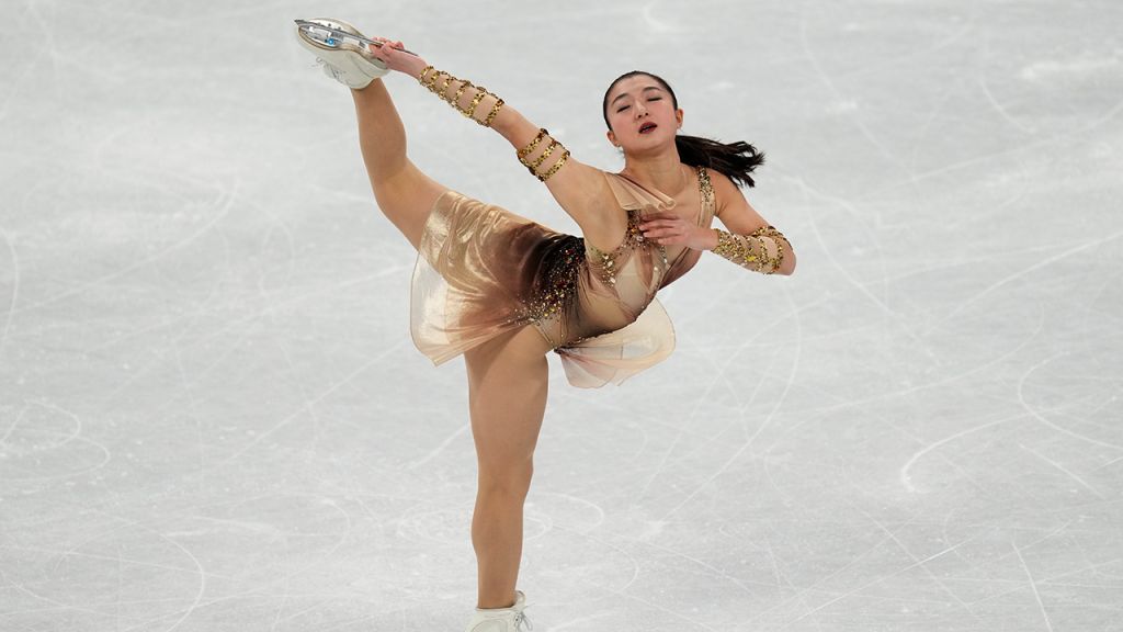 Photos: Olympic women's figure skating competition begins with short program
