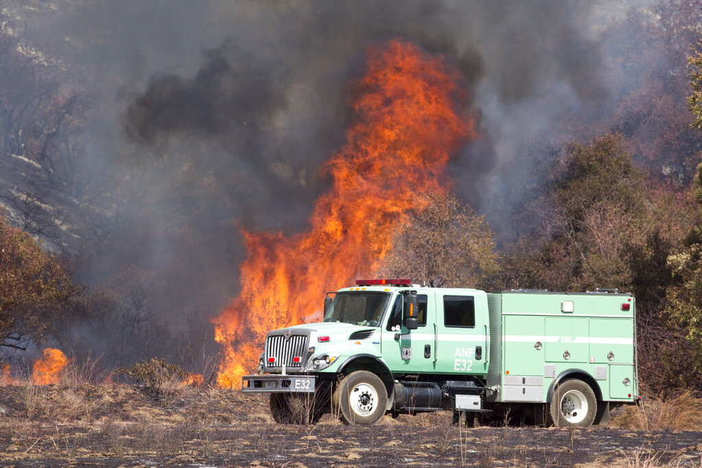 California wildfire