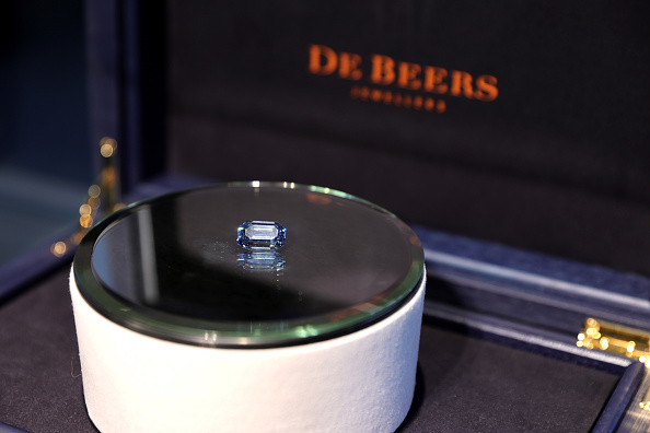 Photos: Rare 15.1-carat blue diamond fetches nearly $57.5M at auction