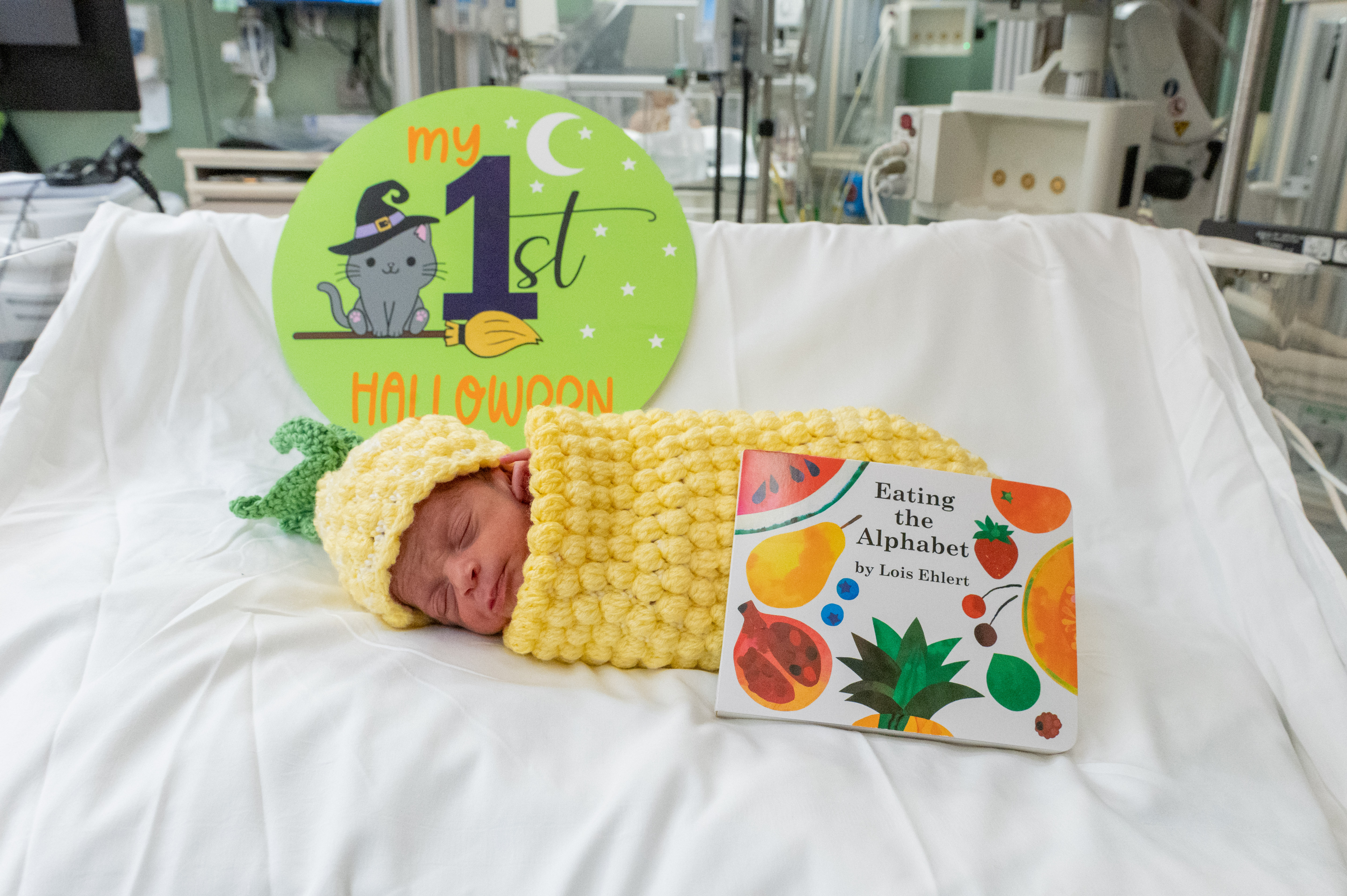 NICU babies celebrate ‘Storybook Halloween’
